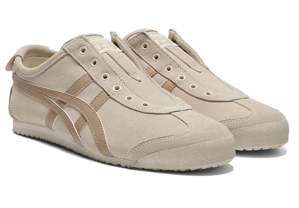 Onitsuka Tiger MEXICO 66 SLIP-ON 1183C157 4 Colors Unisex Adult Shoes Japan
