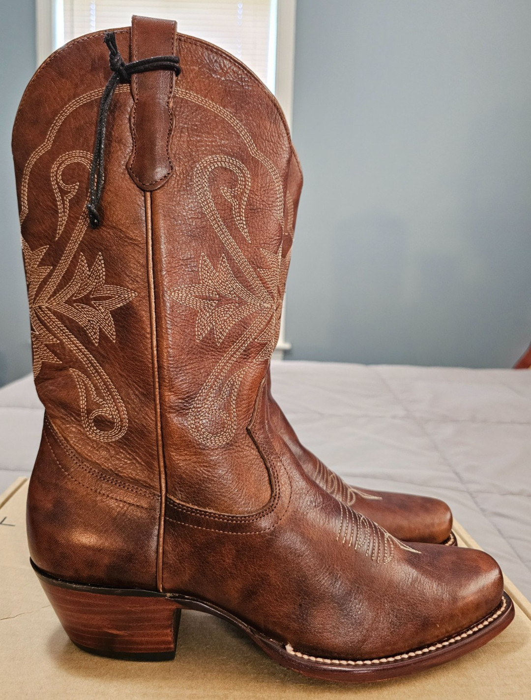 Idyllwind® (Women’s 10 B) Buttercup™ Square Toe Western Boots in Brown – $230