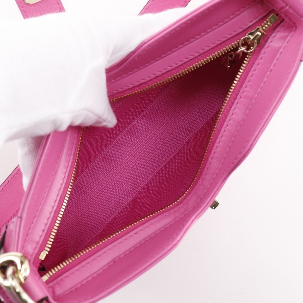 Gucci Moon Side Mini Shoulder GG Canvas Bag Pochette Color Unspecified One Used