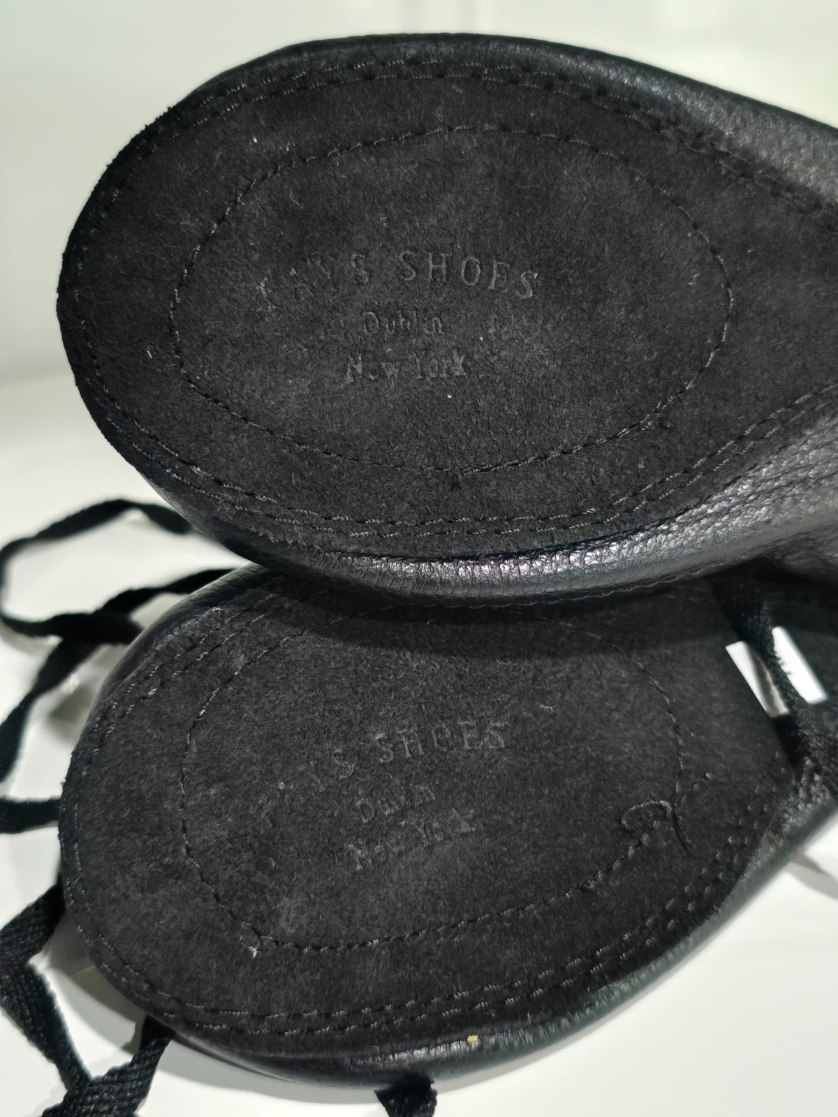 New Irish Dance Ghillies Fay’s Platinum Suede