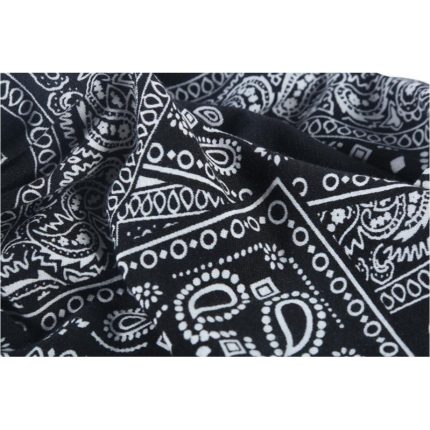 Biker Durag Headwear Head Wrap Skull Cap Doo Do Rag Bandana Headband Beanie Hat