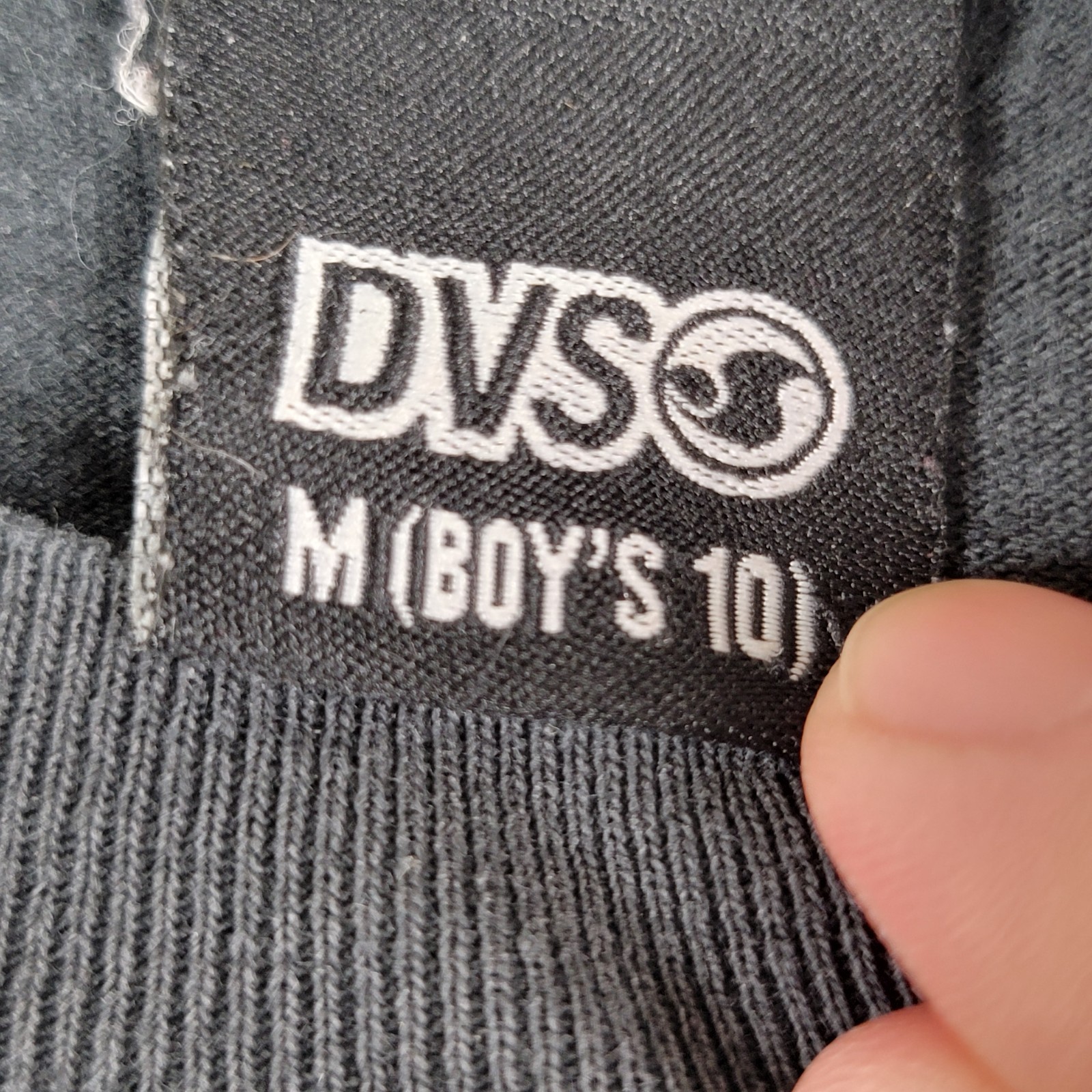 Retro Y2K DVS Shoes Co. Skater Graffiti Logo Graphic T Shirt Emo Grunge Womens S