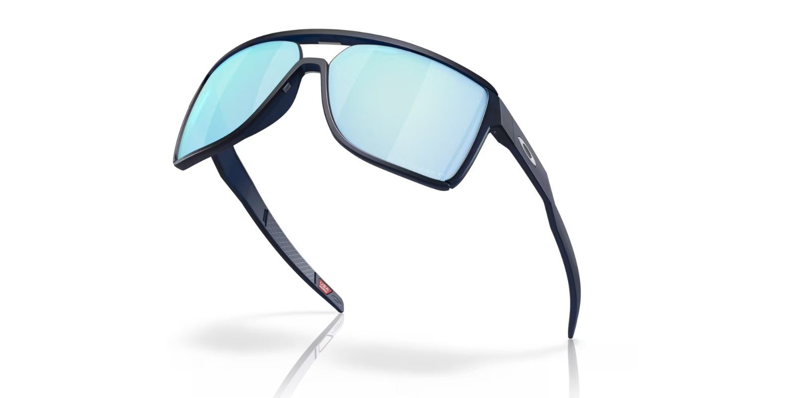 NEW Oakley CASTEL Sunglasses OO9147-0663 Matte Blue W/ PRIZM Deep H2O POLARIZED