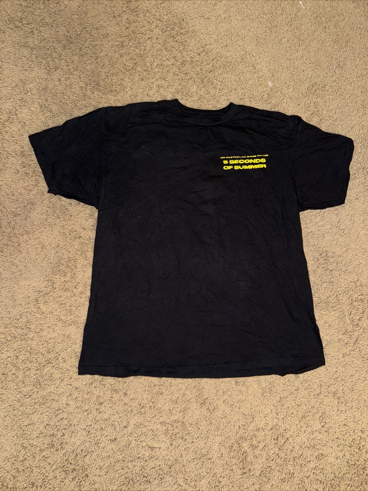 5 Seconds Of Summer Graphic Shirt