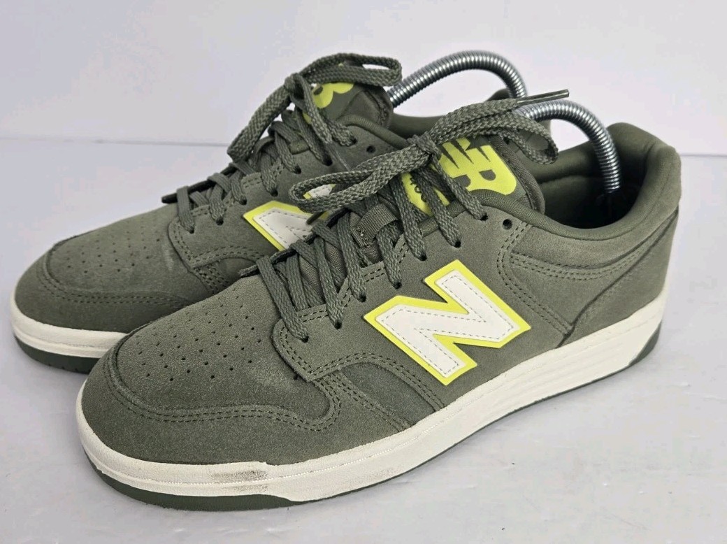 New Balance 480 Mens Size 8 Shoe Sneaker Tea Tree Sea Salt Shoes Lace Up