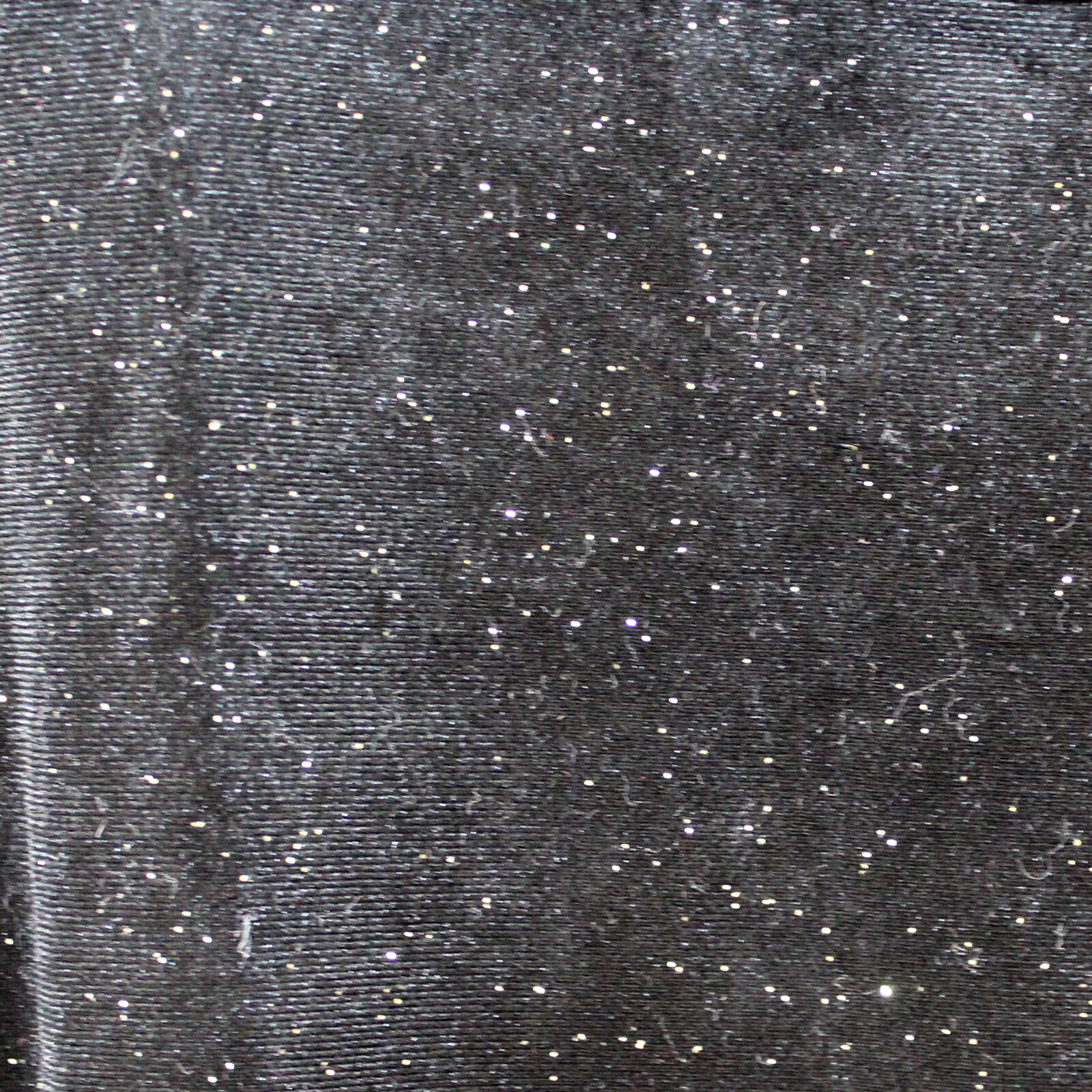 J.Crew Crewcuts Girls BLACK Sparkly Velvet Ruffle Neck Long Sleeve Top Size 6-7