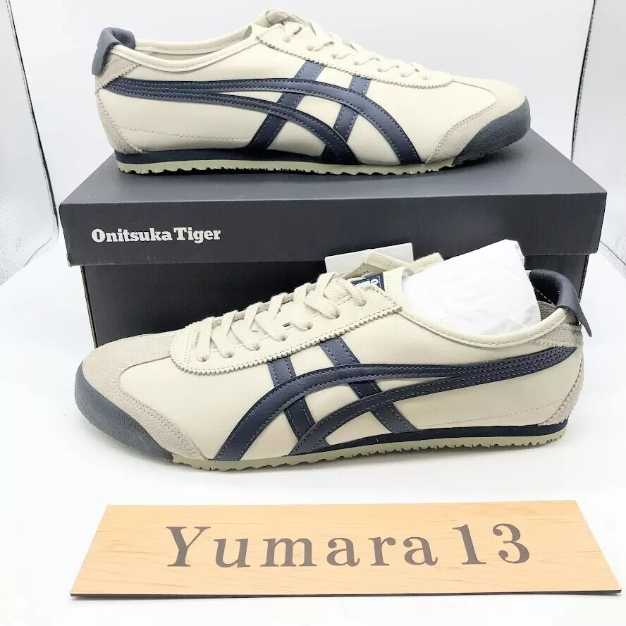 Onitsuka Tiger MEXICO 66 Birch Peacoat Unisex Size 1183c102-200