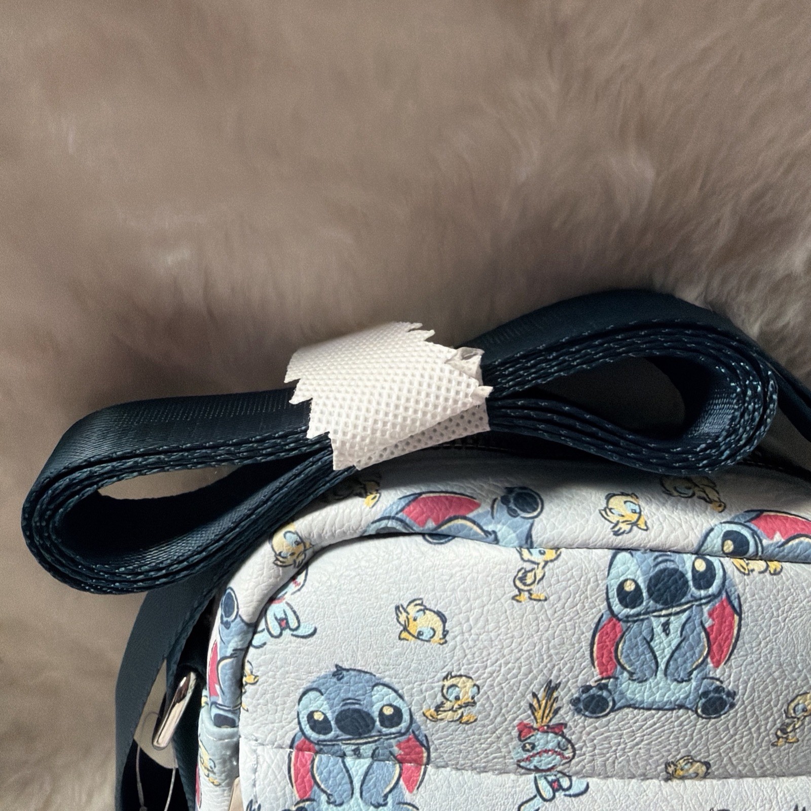 Buckle Down From Disneys Lilo And Stitch Crossbody NWT