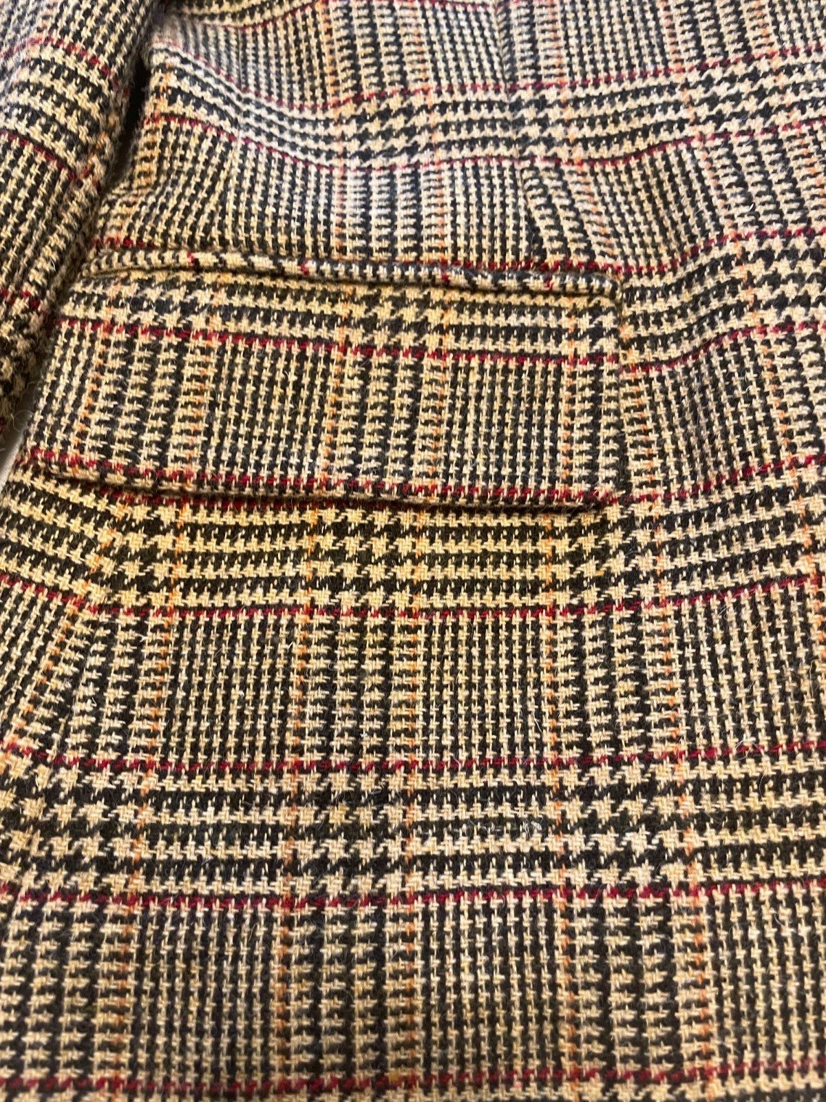 Vintage Harvé Benard by Bernard Holtzman 100% Wool Blazer Jacket Women’s Size 6