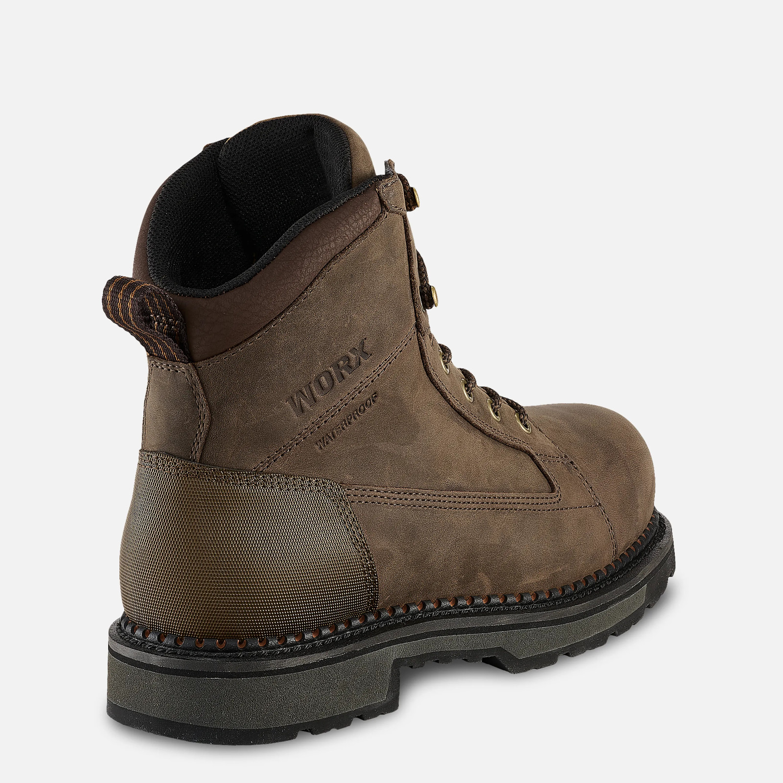 REDWING – Axil Men’s 6-inch Waterproof CSA Safety Toe Work Boot 05909
