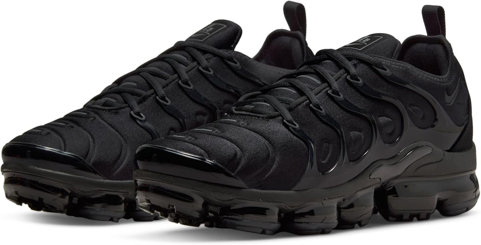 Air VaporMax Plus in Triple Black by Nike – Black Black Black Dark Grey 004 – 9