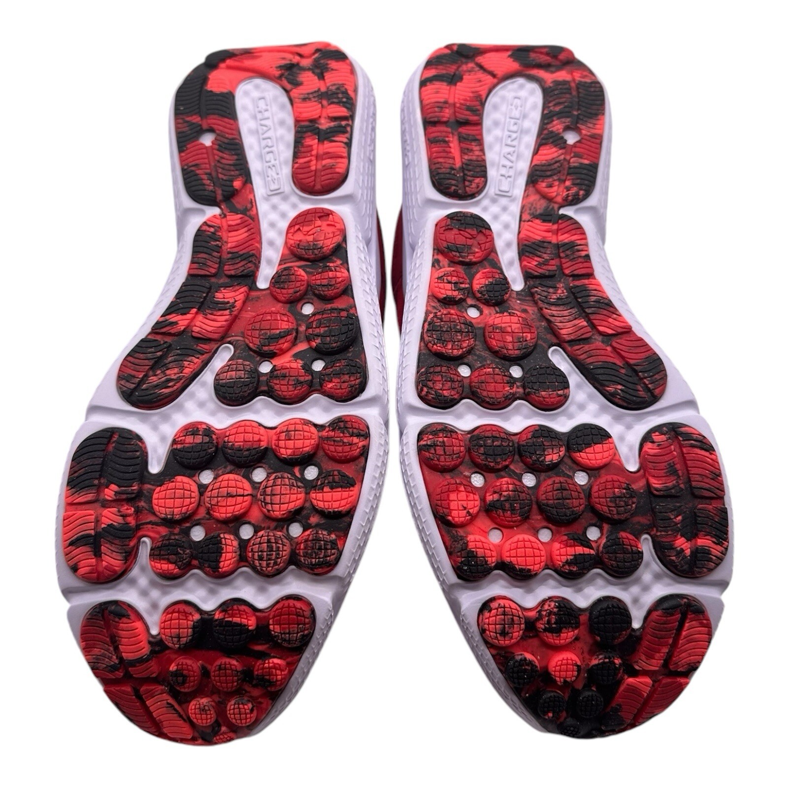 Under Armour UA Charged Assert 10 Running Shoes Men’s Size 10 Red Training