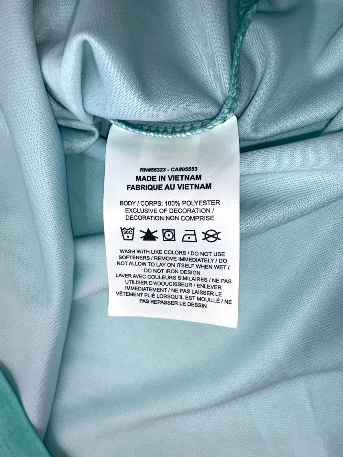 $65 Nike Women’s SS Golf Polo Shirt-FQ1798 Glacier Blue/Green Frost-Medium-New