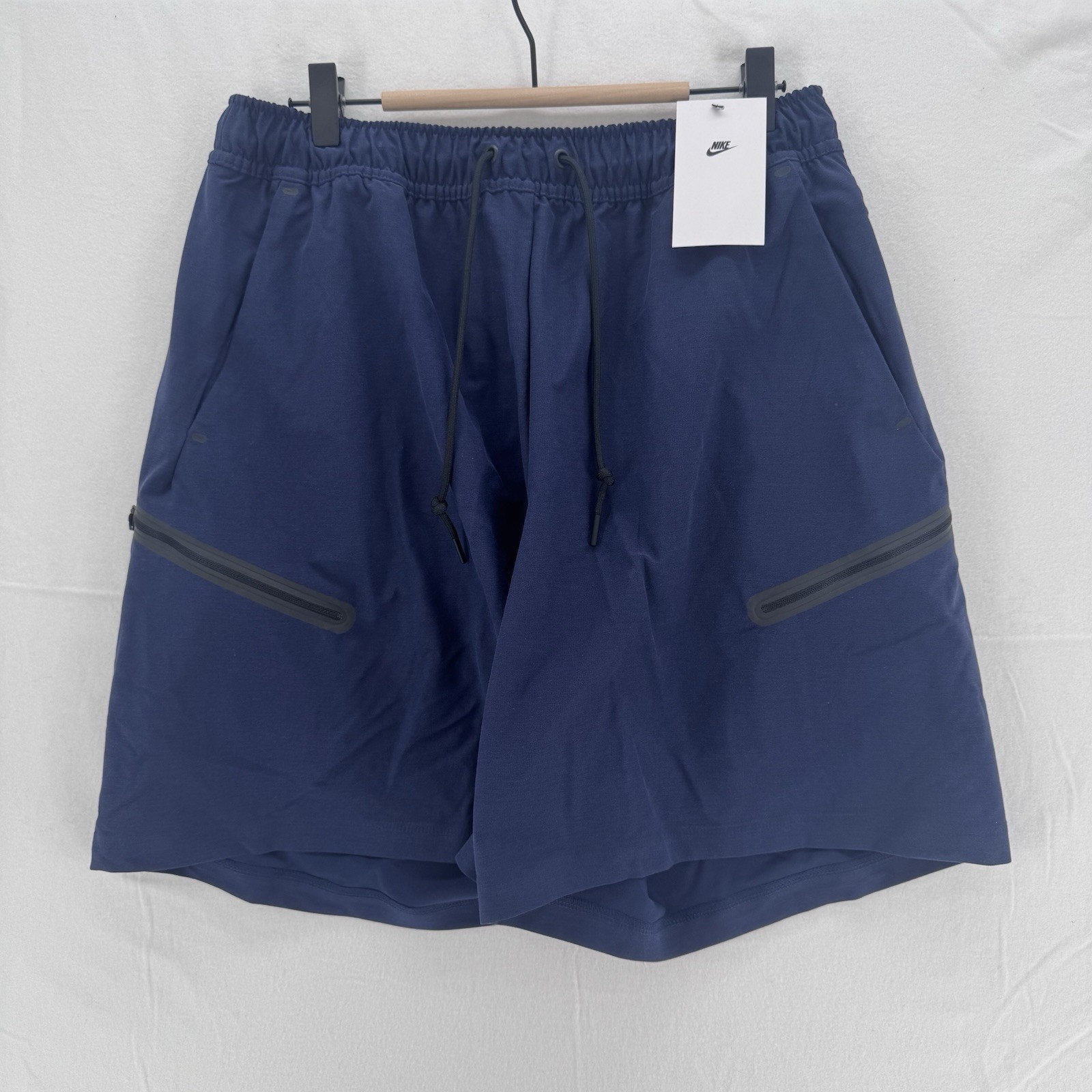 Nike Tech Dri-FIT Above Knee Shorts Navy Blue Men’s Medium Tall HV0963-451 NWT