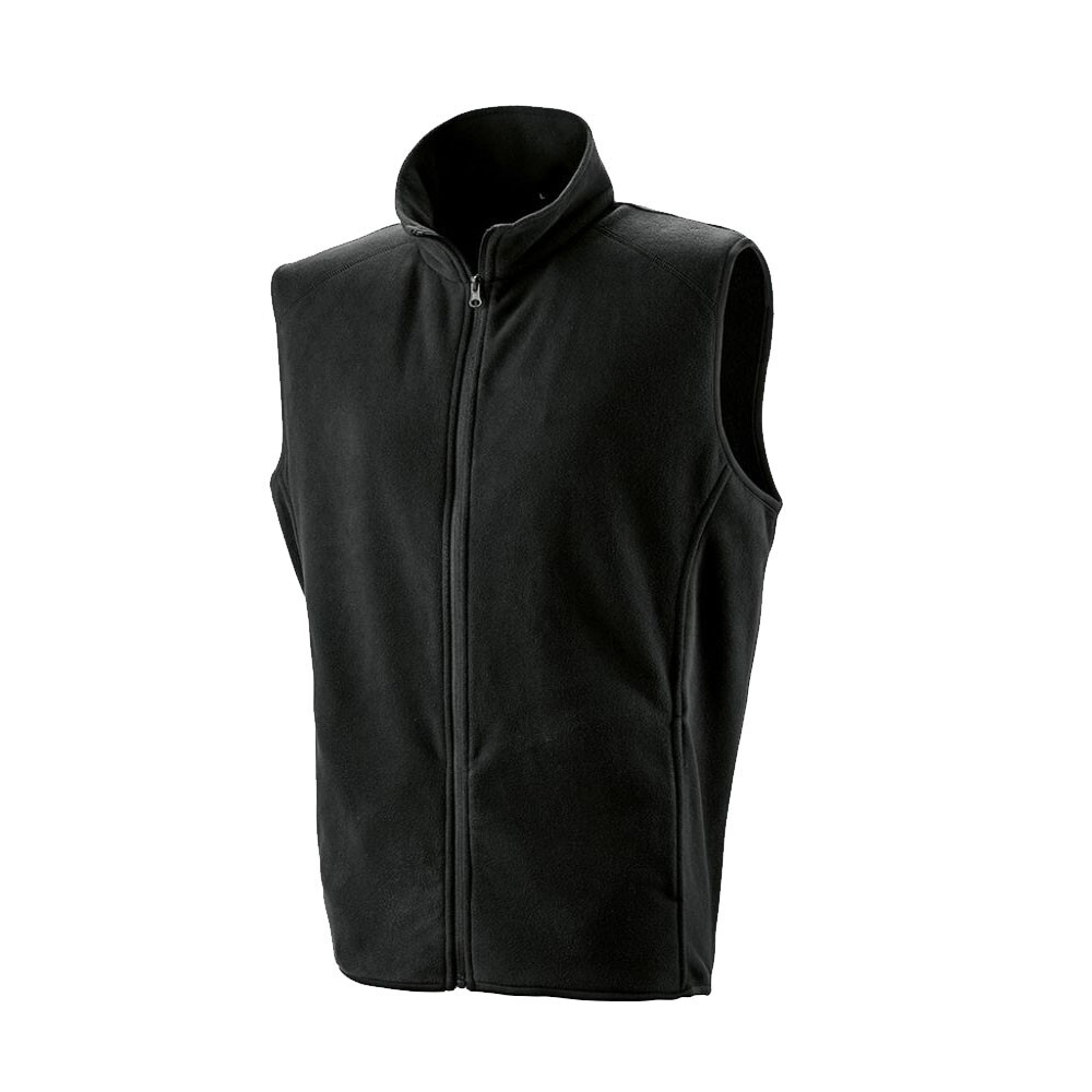 Mens Gilet MICROFLEECE Bodywarmer Fleece Jacket Body Warmer Sleeveless Vest
