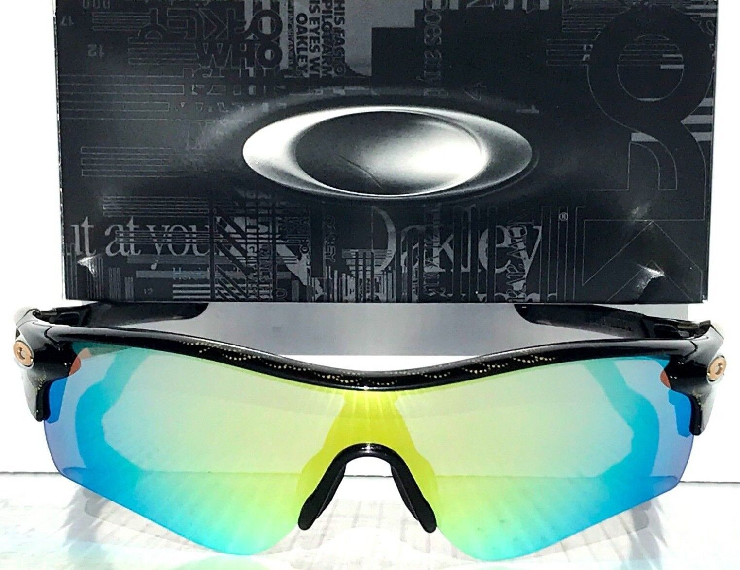 Oakley RADARLOCK Path SPECTRA USA Lenses – Polarized Replacement LENS ONLY 9206
