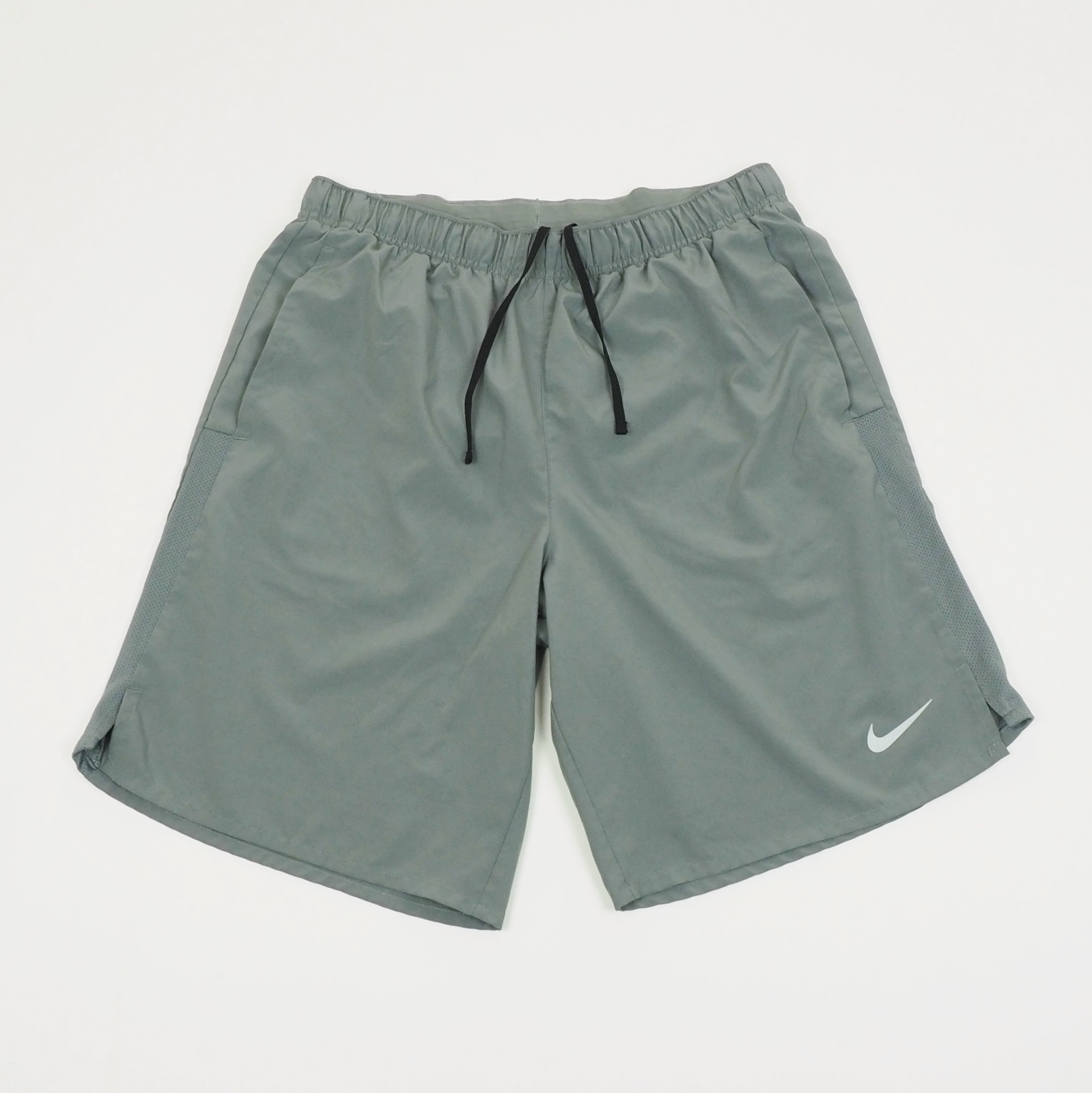 Nike Running Challenger Versatile Training Shorts Mens Medium Gray Brief Lined