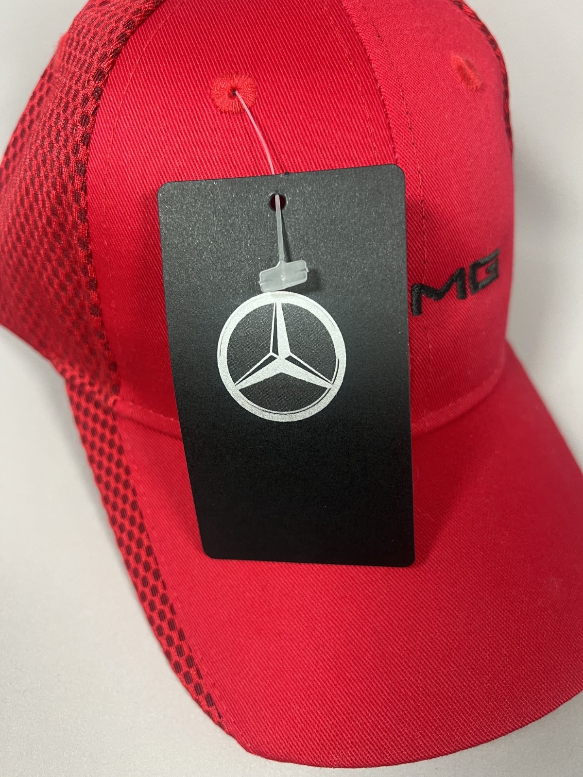 MERCEDES BENZ AMG Embroiled Logo Flexfit Baseball Cap – Port Authority