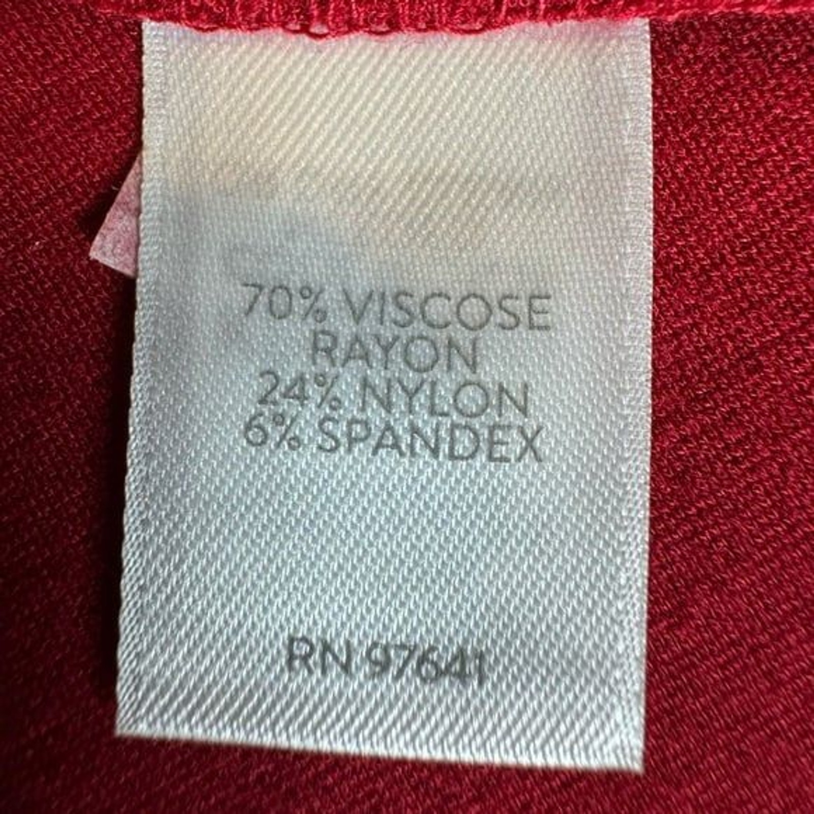 Women’s Red Dress NWT