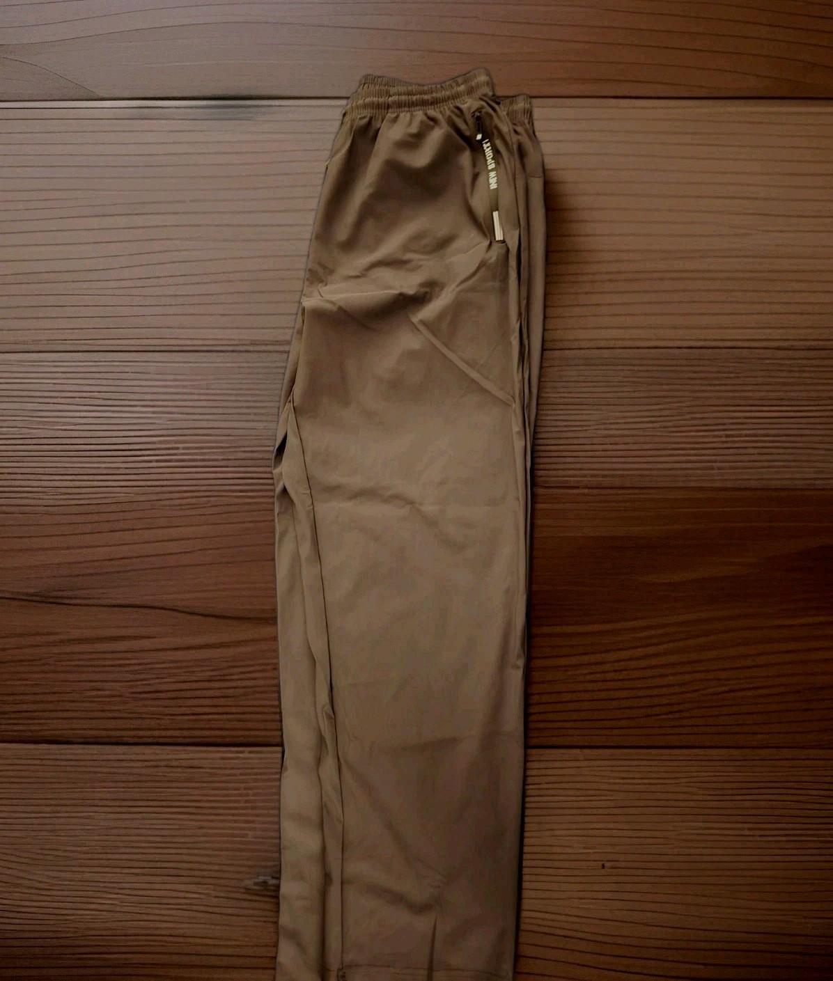 New Sport Stretch Active Unisex GRAY,Jogger Pants, With 2 zipper Pockets