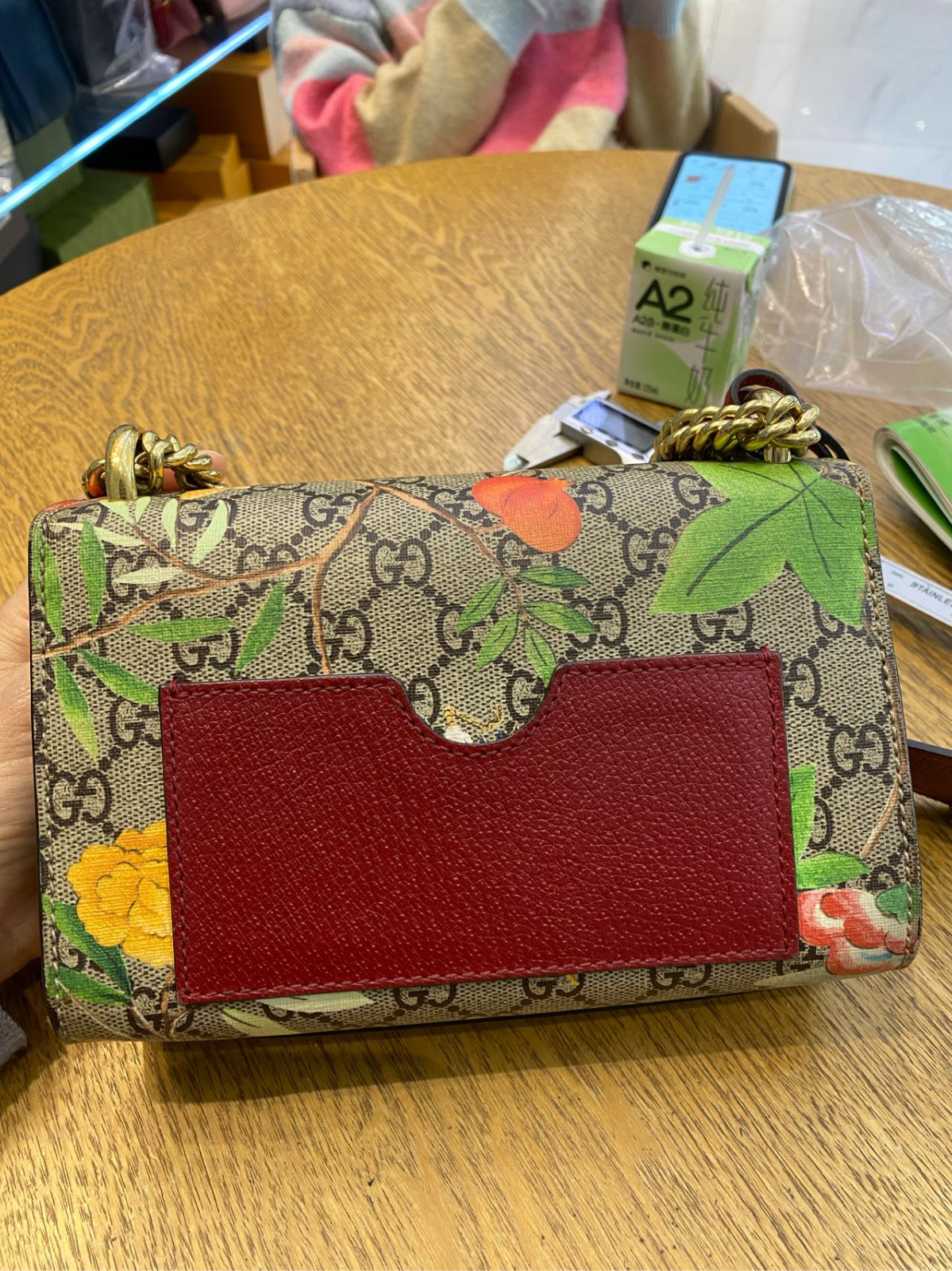 Authentic Gucci Padlock Floral Limited Edition Coated Canvas Crossbody Bag eBay
