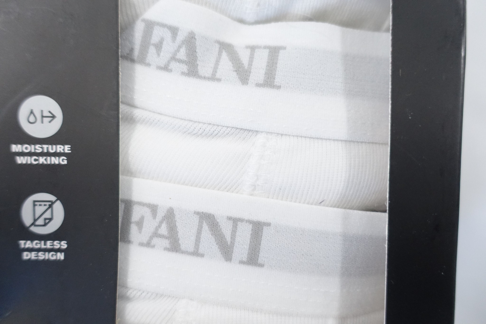 ALFANI ALFATECH WHITE 5 PAIRS SMALL BOXER BRIEFS TRUNKS UNDERWEAR MENS NWT NEW
