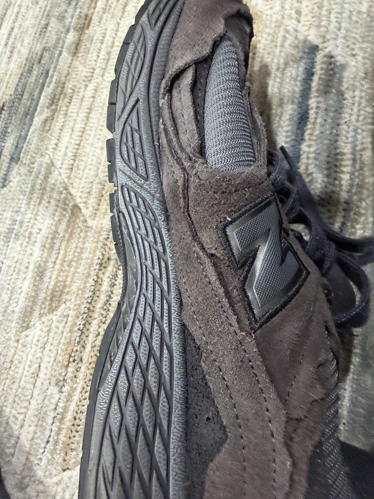 New Balance 2002R Protection Pack Phantom/Magnet Gray Low Top Lace Up Suede