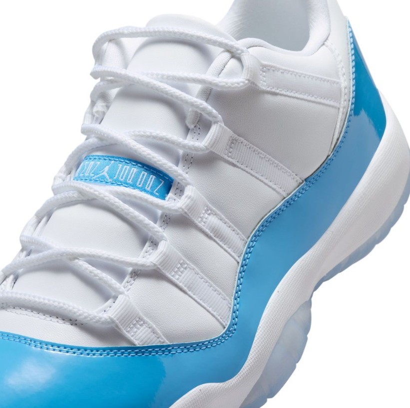 2026 Nike Air Jordan 11 XI Retro Low UNC University Blue White FV5104-100 Men
