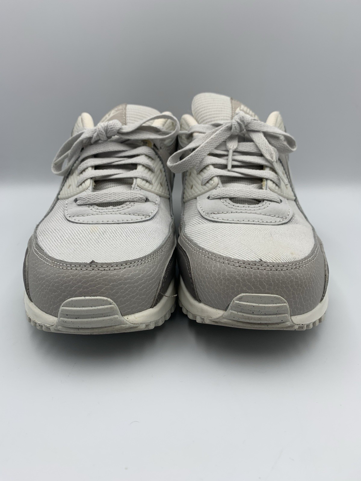 Men’s Nike Air Max 90 Sneakers Photon Dust Light Iron Ore Men Sz 10 DZ3522-003