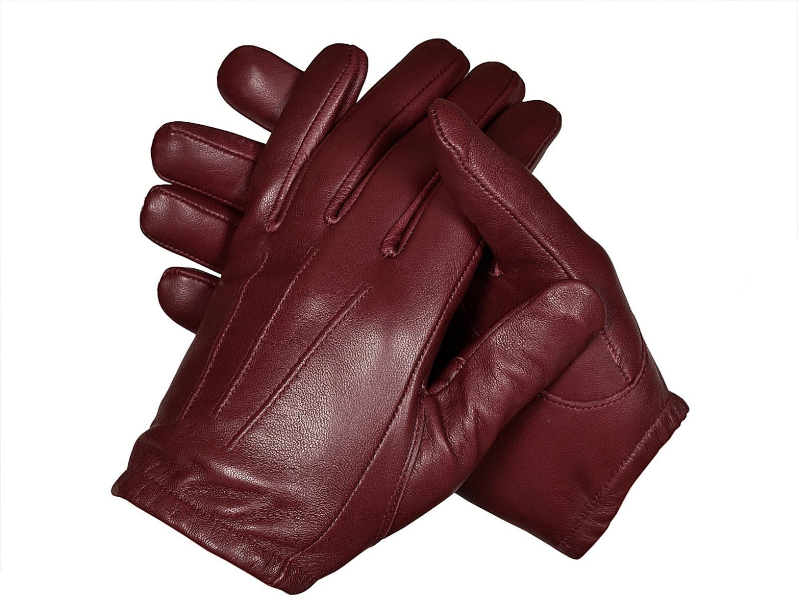 Made with Kevlar Leather security Police Anti Slash Fire Resistant Leather Glove