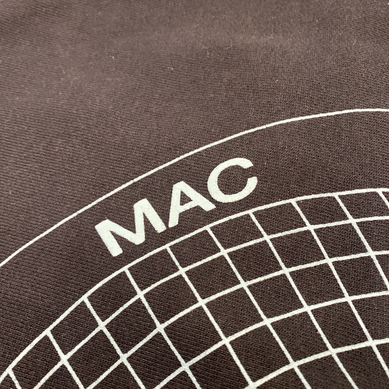Mac Miller Swimming in Circles Tour Hoodie Reverse Weave Front Pocket 27.5×22.5”