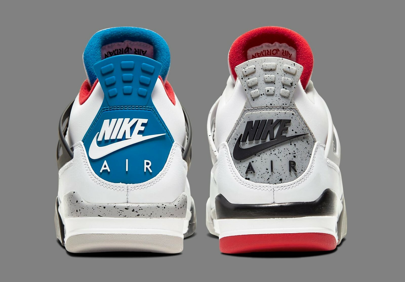 Nike Air Jordan Retro 4 IV SE size 15 What The CI1184-146 Fire Red Military Blue