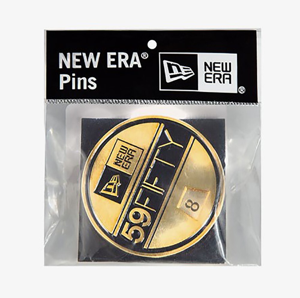 59FIFTY Visor Sticker Emblem Pin Badge- Rotating Size – New Era Limited Edition