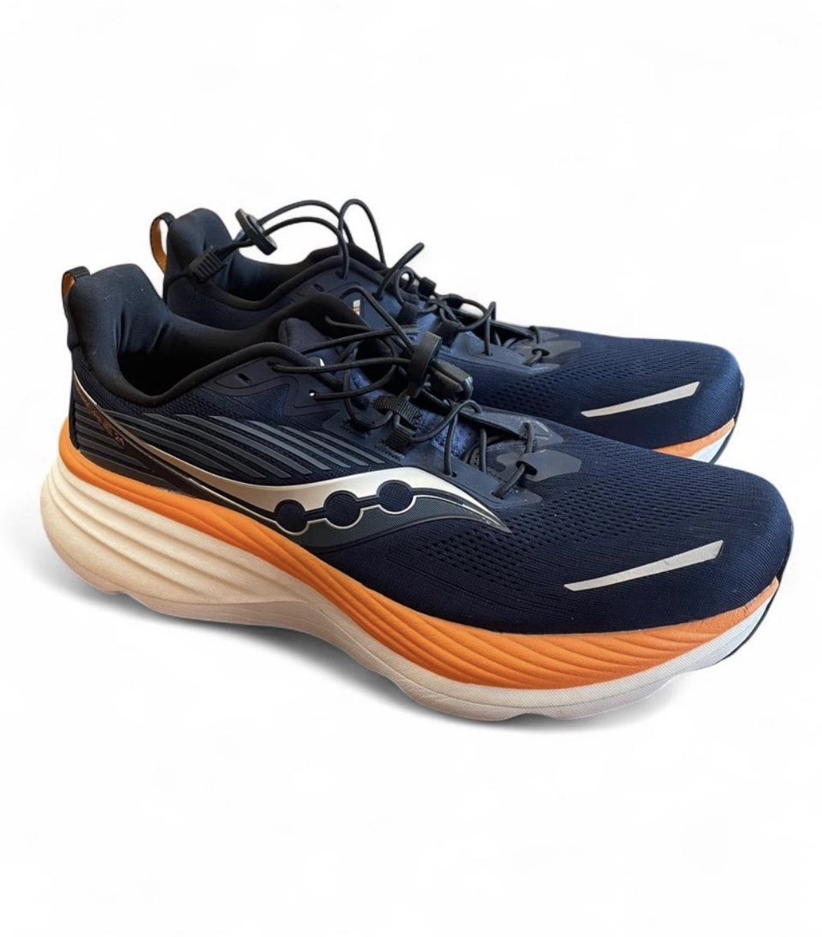 Size 13 – Saucony Hurricane 24 Wide Navy Peel