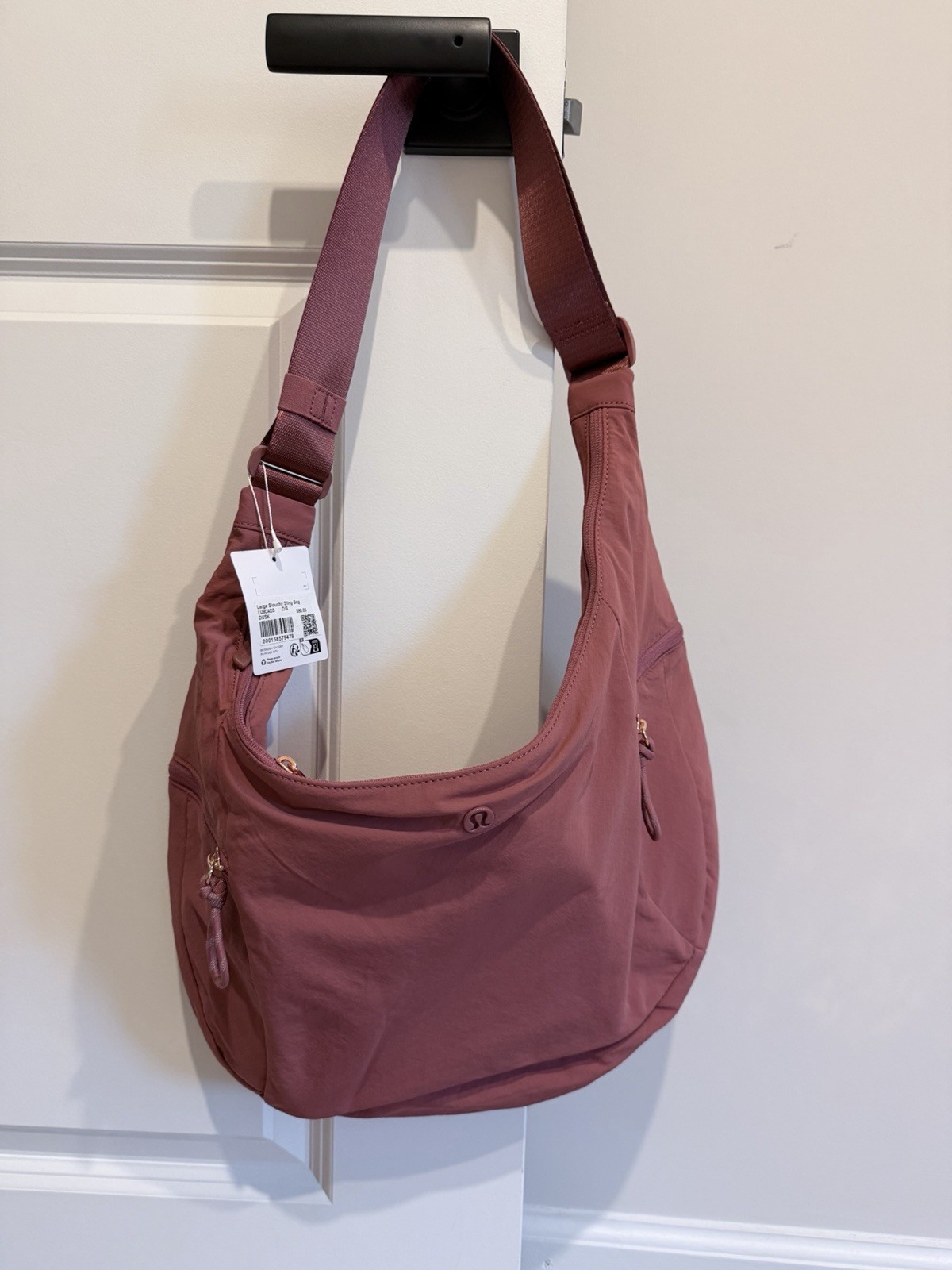 NWT Lululemon Large Slouchy Sling Bag 13L DUSK Sold Out!