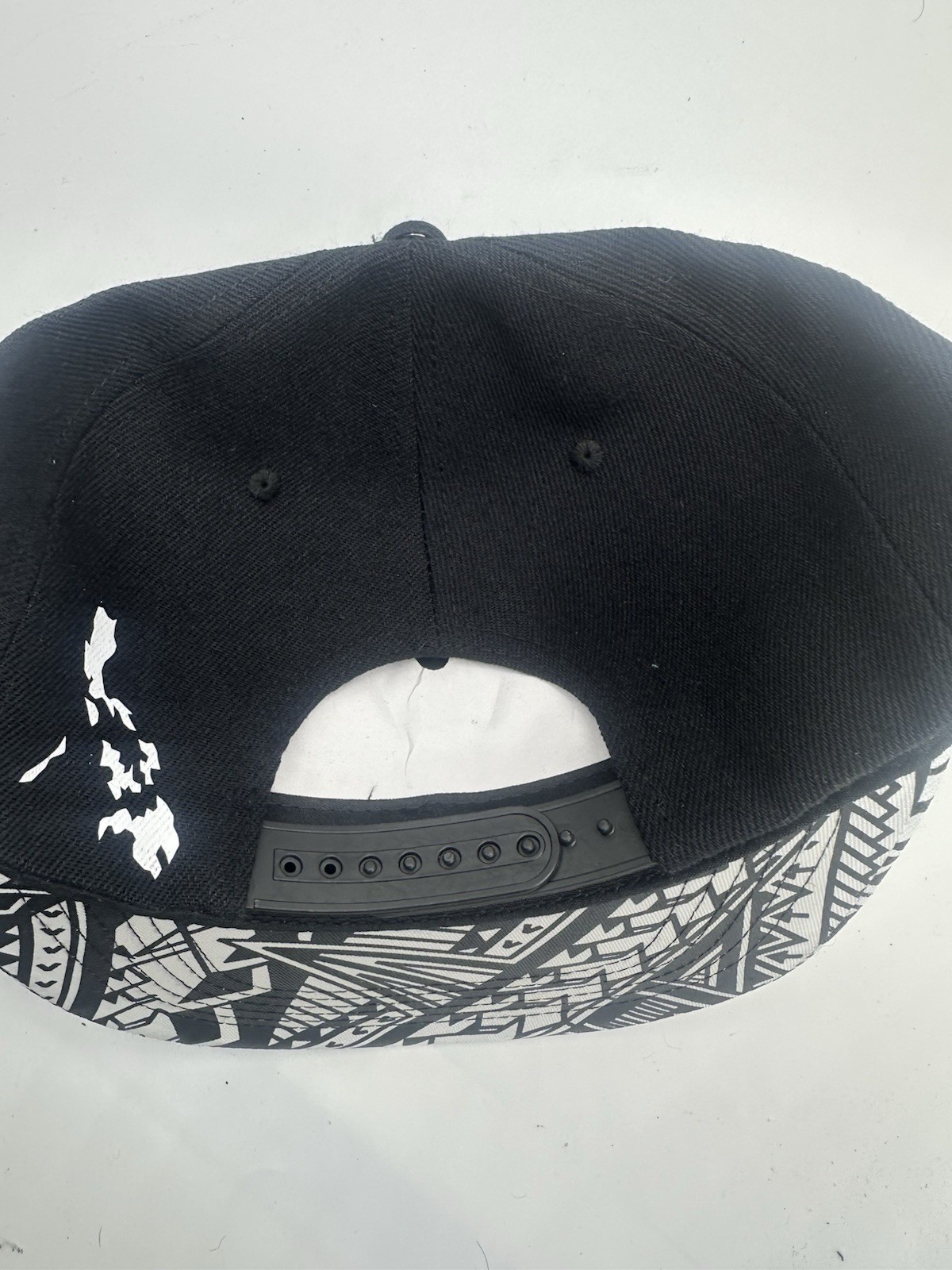 Filipino Philippines Strength Hat pinoy pinay flag 3 stars and sun Black Tribal