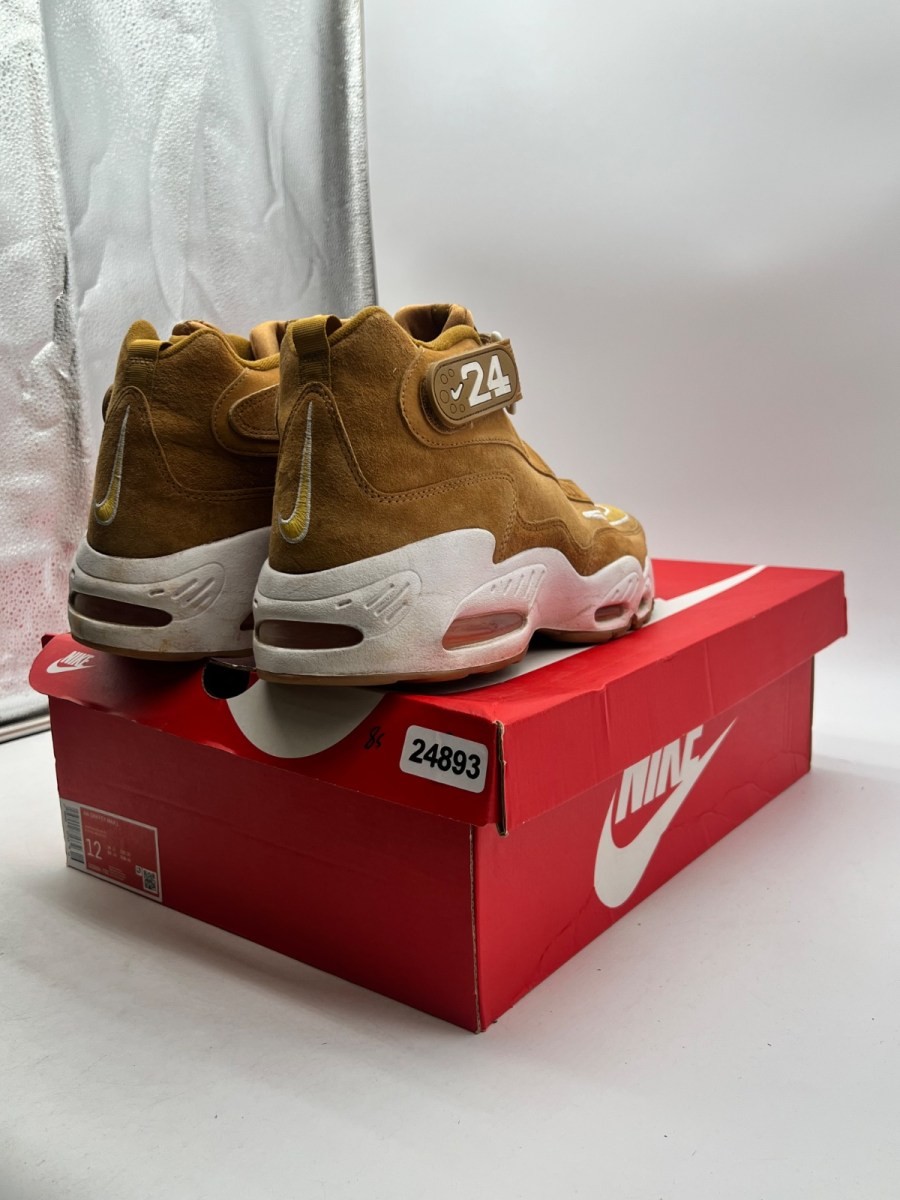 Nike Air Griffey Max 1 Wheat (2022) 12 (Heavily Worn Pre-O Size 12 (Damaged Box)