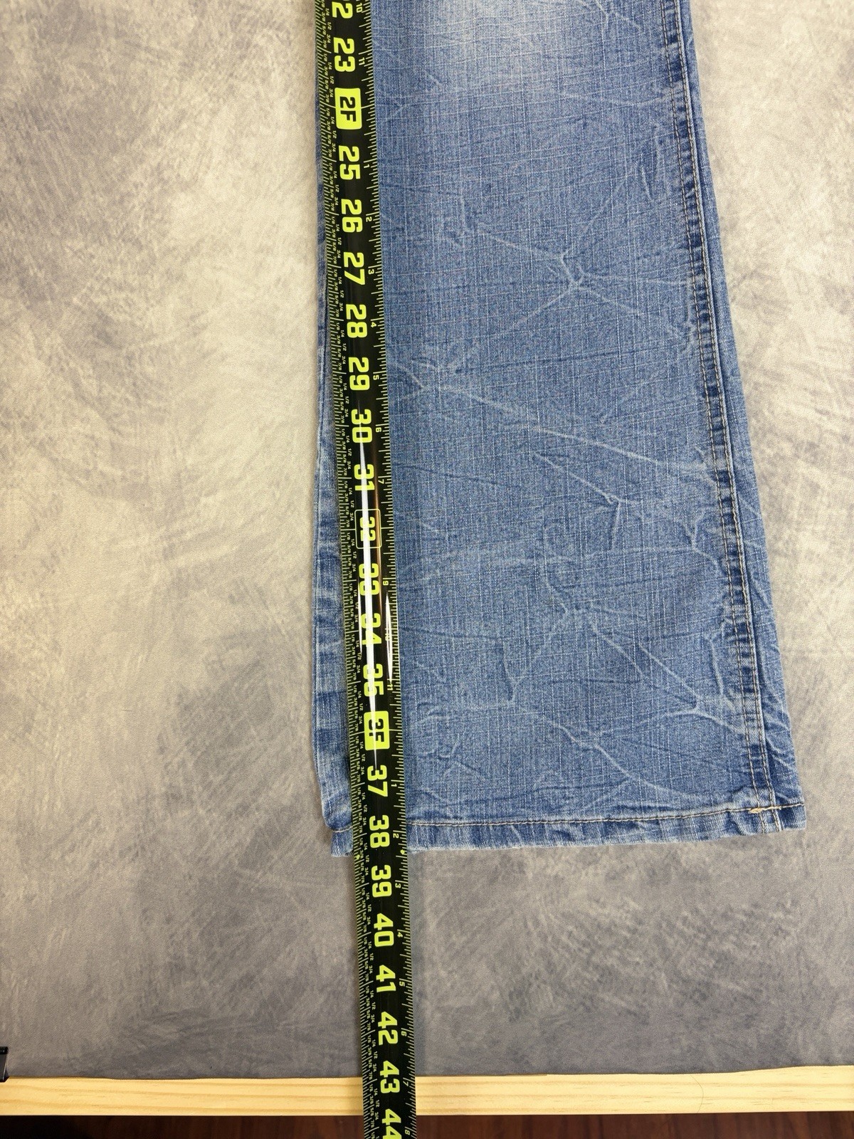 Y2K Vintage Bongo Fabulous Flare Jeans Juniors 5 Light Wash Low Rise