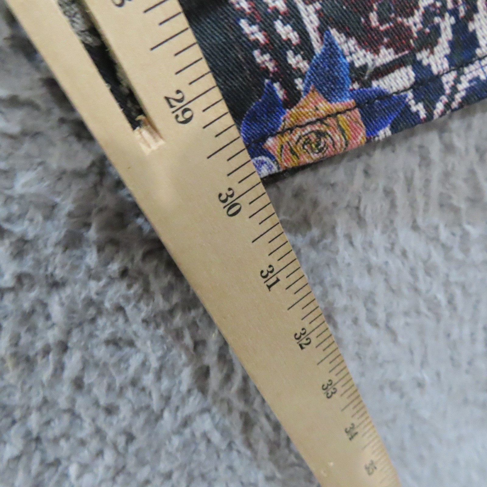 Etienne Marcel Floral Paisley Mixed Print Skinny Jeans Lux Boho Multi-Color 24