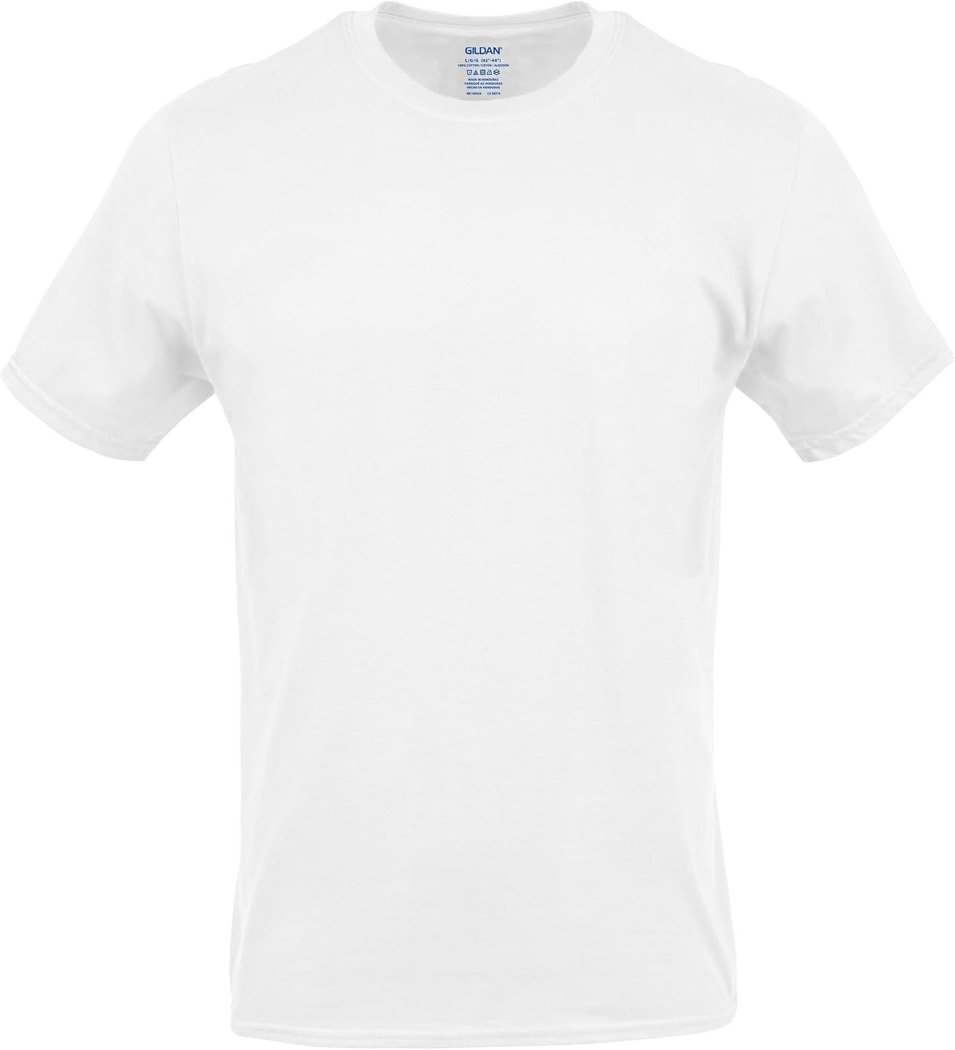 Men’S Crew T-Shirts, Multipack, Style G1100 6pk.