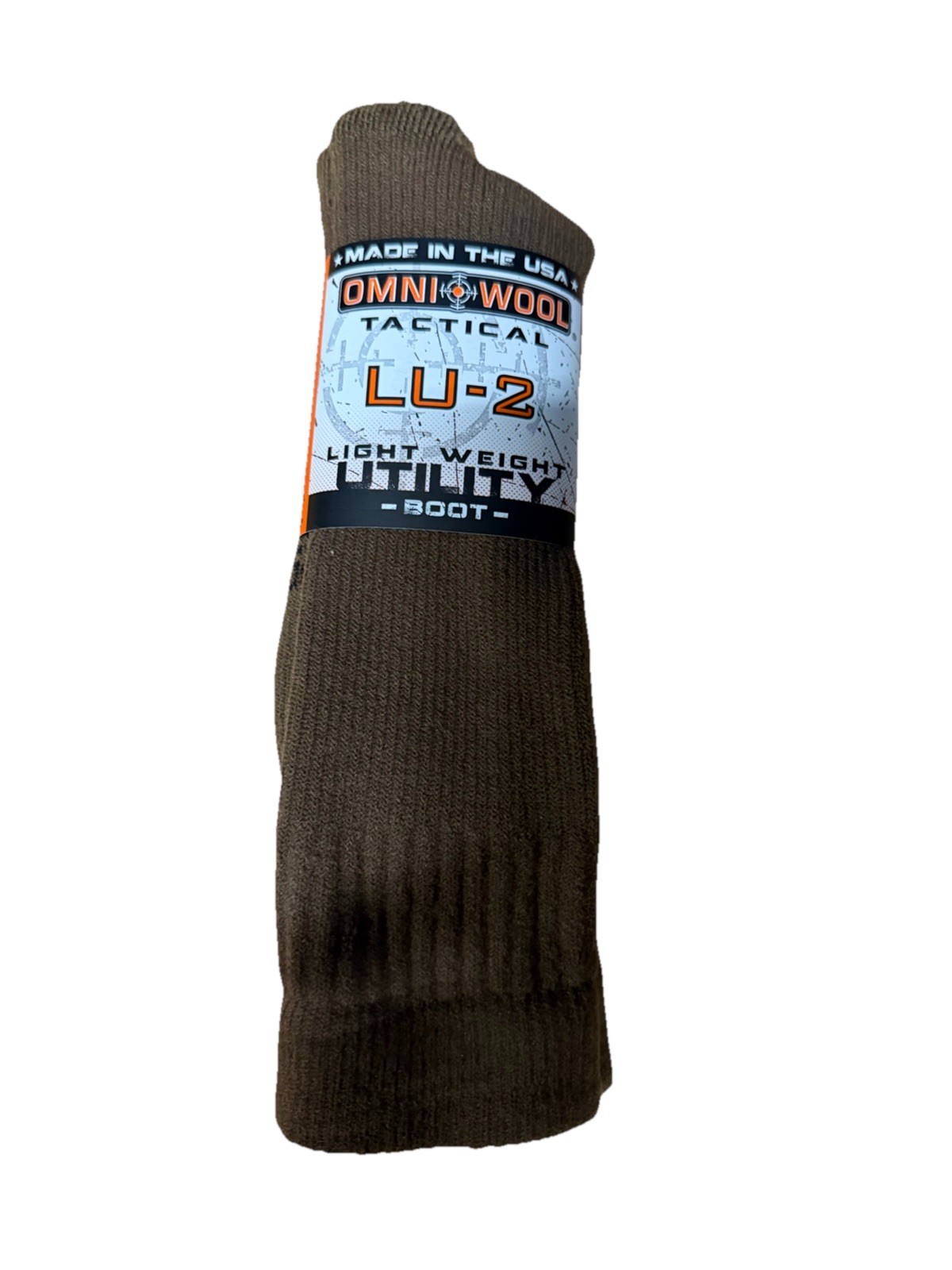 Light Weight Utility Socks Brown Wool Omni Wool New Utility Socks Outdoor