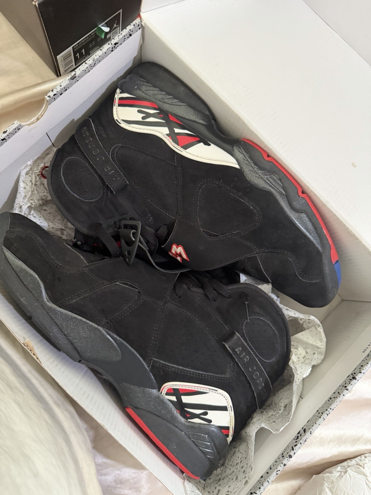 Jordan 8 Playoffs Size 10