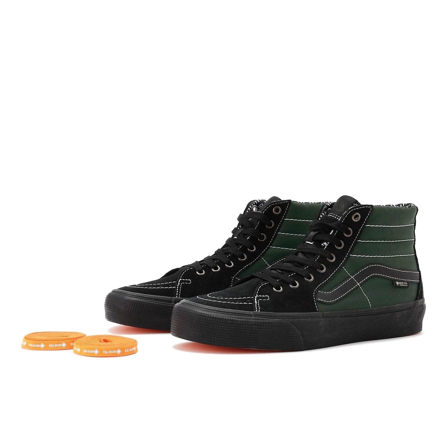 Vans Sk8-Hi Gore-Tex Outdoor Black Green VN000DCBYJ7 Men’s Size shoes mot01