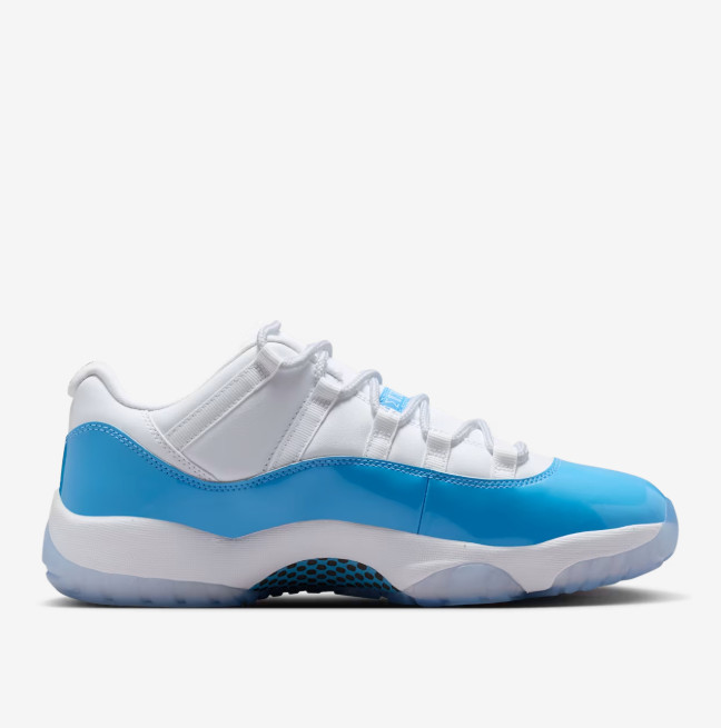 Nike Air Jordan 11 Low Men Shoes University Blue FV5104-100