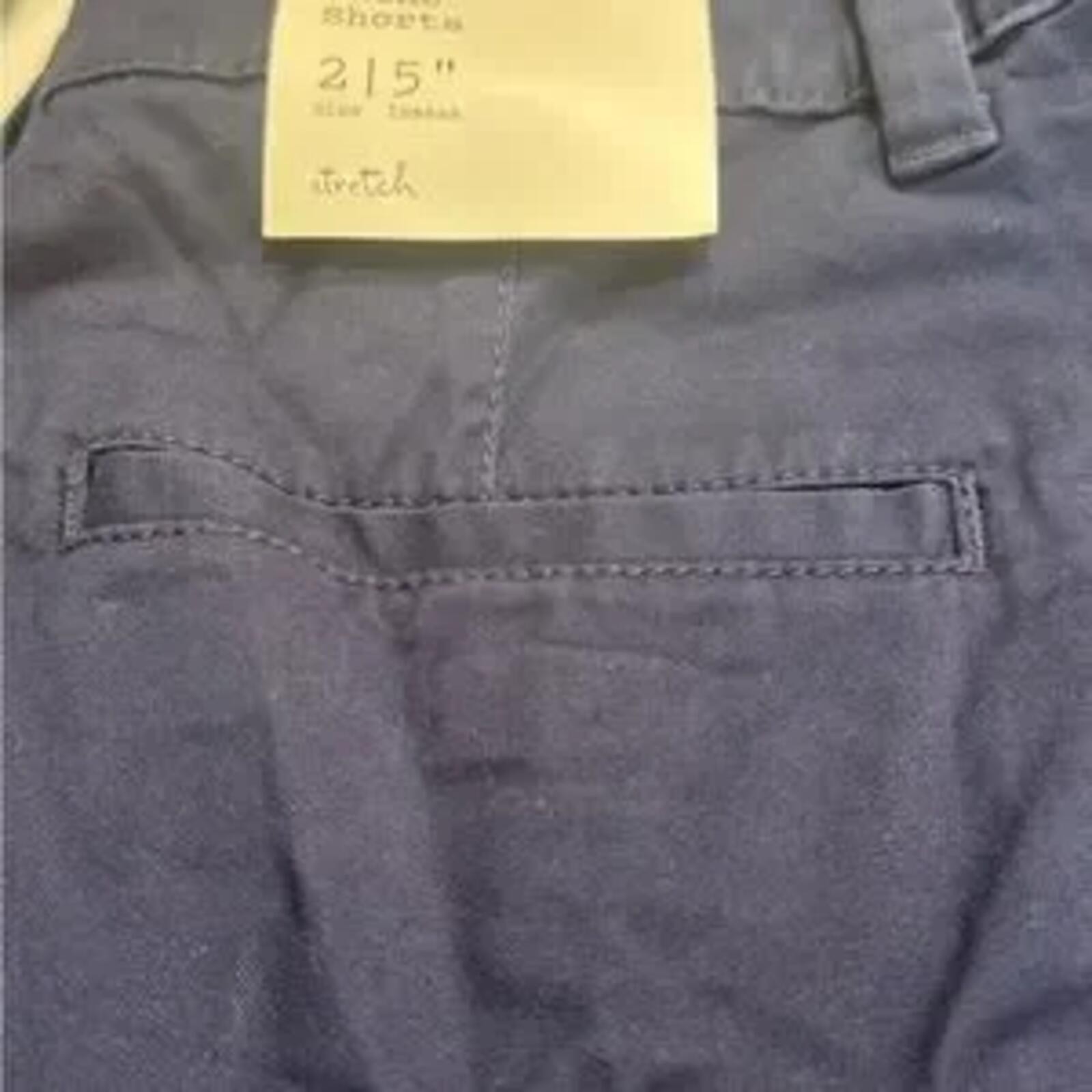 NWT A new day Women’s Navy Blue Stretch Shorts 2 with a 5 in Inseam