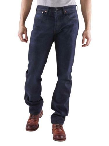 NEW LEVI’S STRAUSS 501 MEN’S ORIGINAL STRAIGHT LEG LODGE POLE JEAN PANT 501-1854