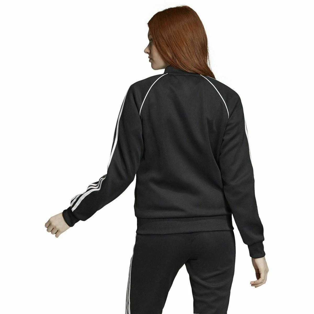 adidas Originals Men’s Superstar Track Jacket | Retro 3-Stripes Zip-Up