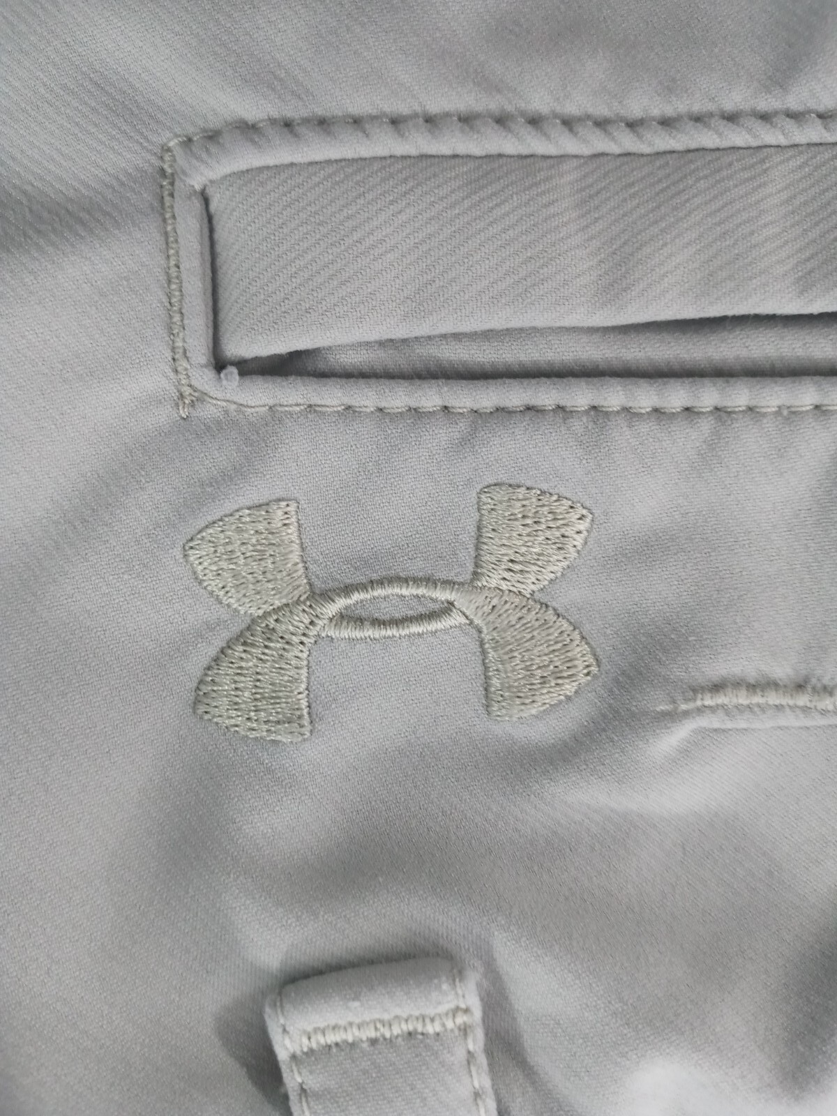 Under Armour Golf Performance Pants Mens 34×31 Flexible Activewear (tag36x32)