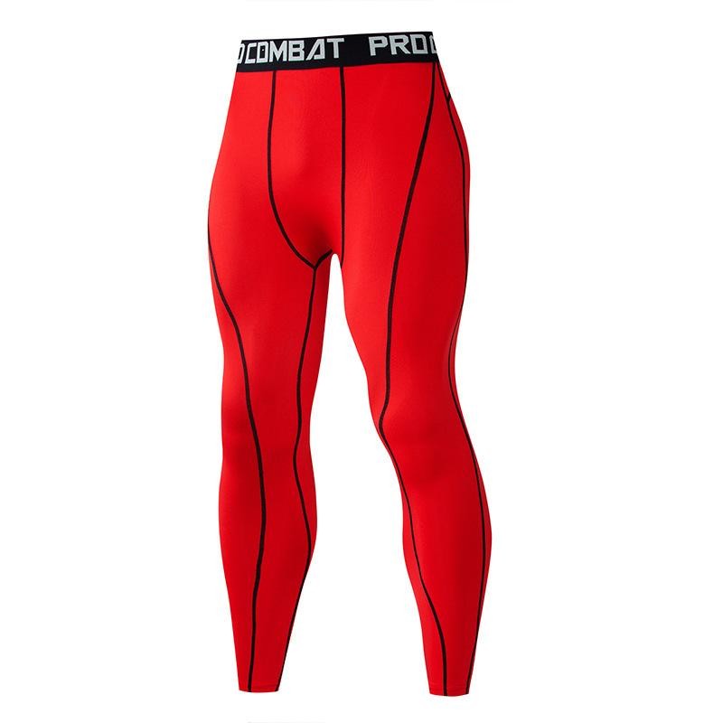 Mens Compression Pants Quick Dry Fit Sportswear Running Tights Men