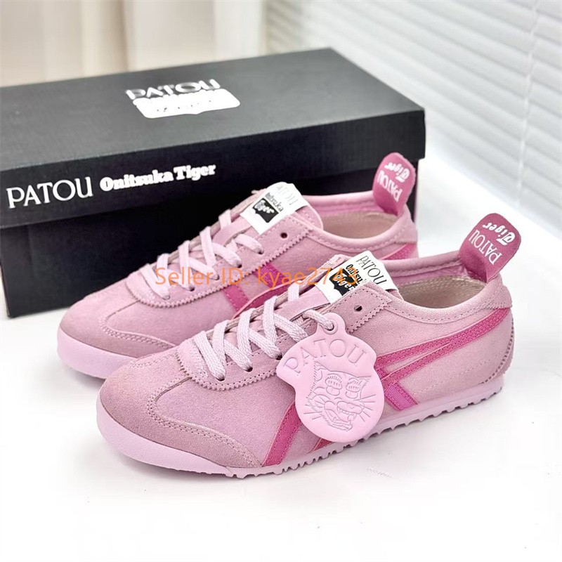 Vintage PATOU x ONITSUKA TIGER MEXICO 66 Pink/Pink 1183C380-700